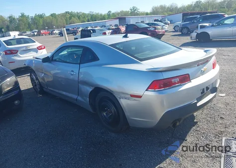 2015 Chevrolet Camaro 2Ls from USA, damaged, VIN 2G1FB1E35F9171072